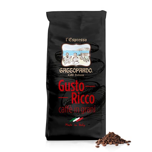 Gattopardo caffe grani gusto ricco