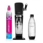 Sodastream art nero cilindro bottiglia fuse