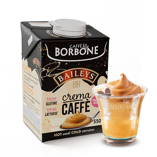 Caffe borbone crema fredda caffe baileys
