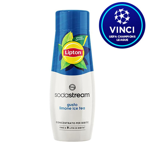 Sodastream concentrato limone lipton ice tea uefa