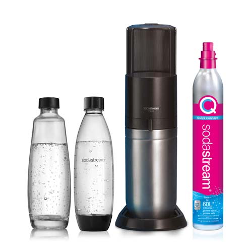 Gasatore sodastream duo nero