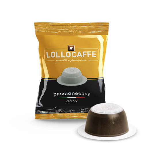 Caffè lollo miscela nera capsule compatibili bialetti