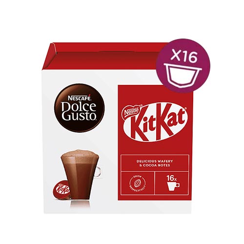 Nescafè dolce gusto kitkat capsule