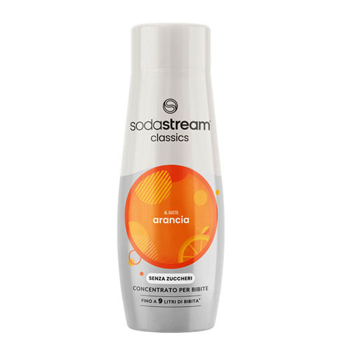 Sodastream concentrato arancia zero senza zuccheri