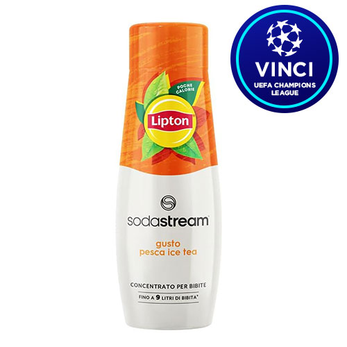 Sodastream concentrato arancia zero uefa
