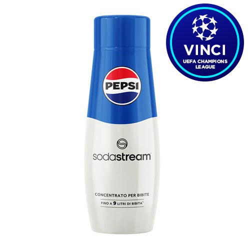 Sodastream concentrato gusto pepsi uefa