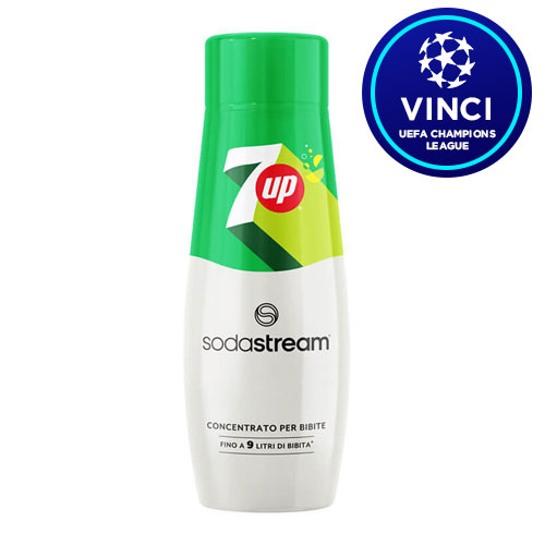 Sodastream concentrato gusto seven up uefa