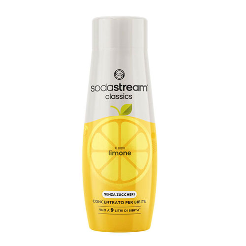 Sodastream concentrato limone zero senza zuccheri