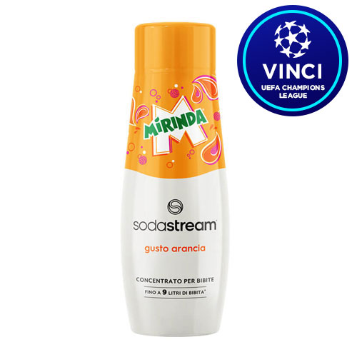 Sodastream concentrato mirinda gusto arancia uefa