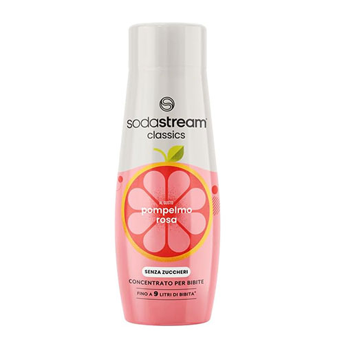 Sodastream concentrato pompelmo rosa zero senza zuccheri