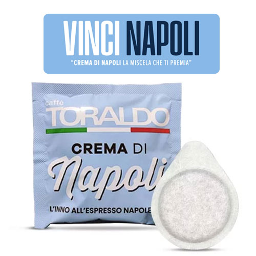 Toraldo crema di napoli vinci napoli cialde ese