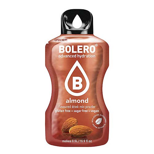 Bolero almond gusto mandorla