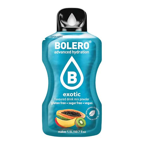 Bolero exotic gusto frutti esotici