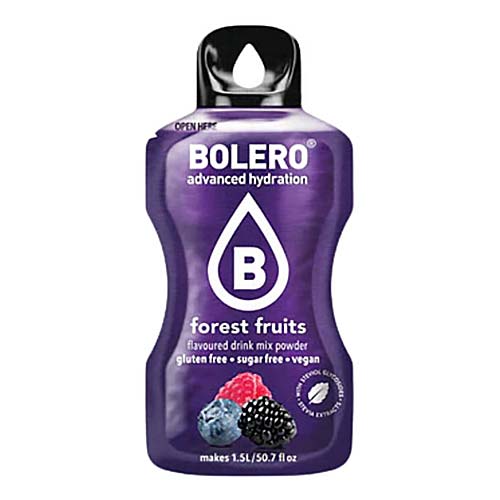 Bolero forest fruits gusto frutti di bosco