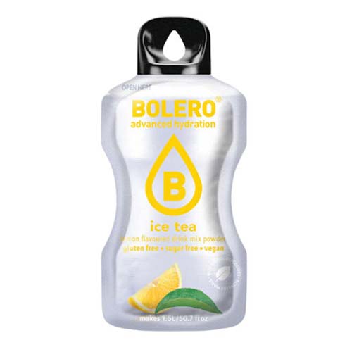 Bolero lemon ice tea gusto the al limone