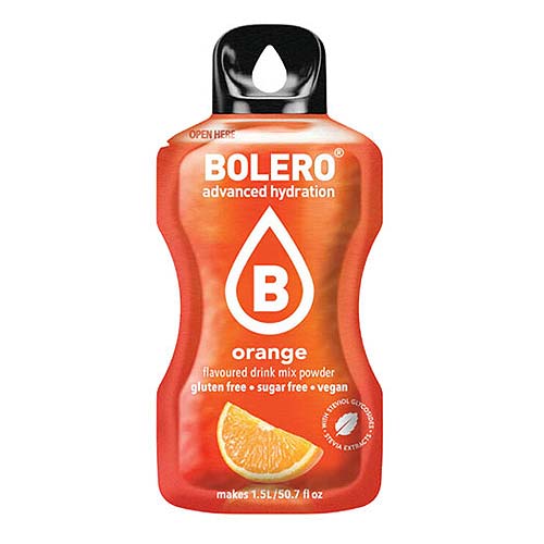 Bolero orange gusto arancia
