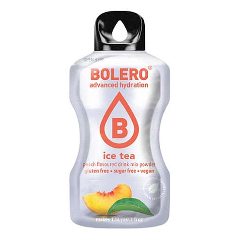 Bolero peach ice tea gusto the alla pesca