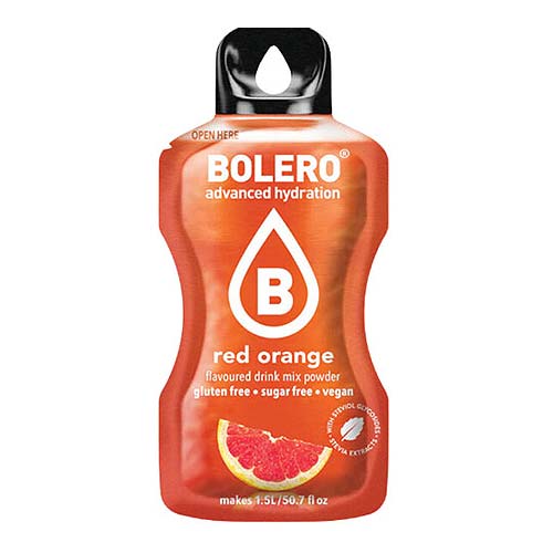 Bolero red orange gusto arancia rossa