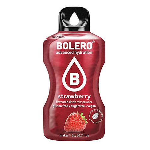 Bolero strawberry gusto fragola