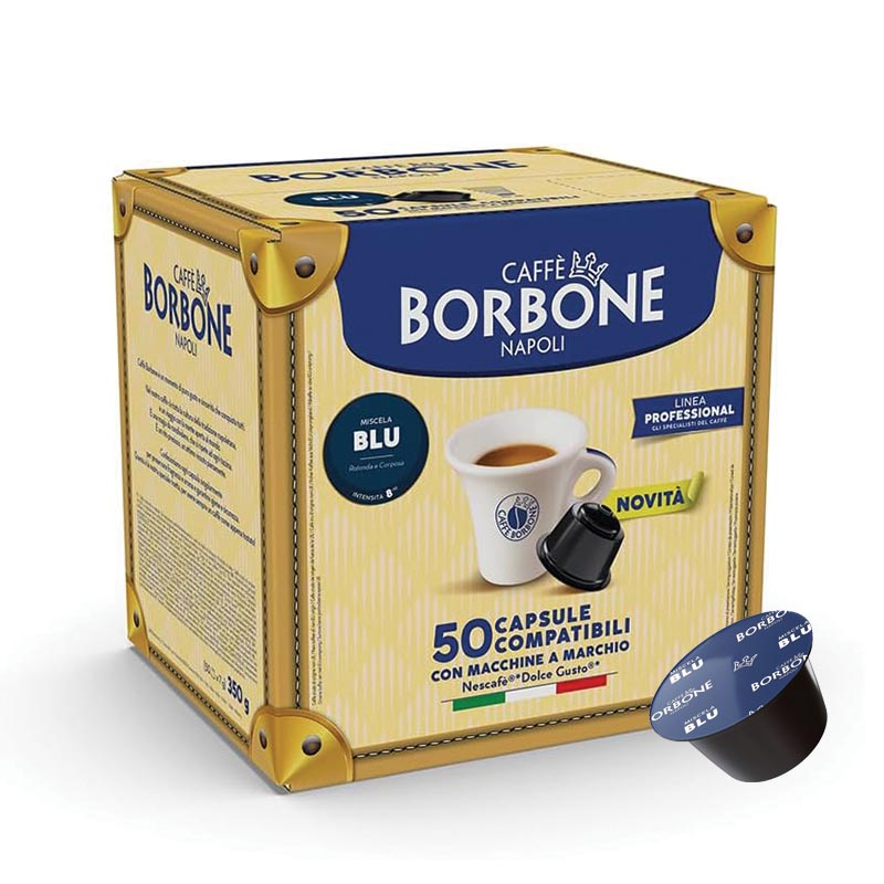 Caffe borbone capsule dolce gusto miscela blu