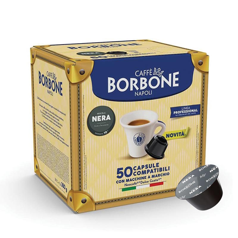 Caffe borbone capsule dolce gusto miscela nera