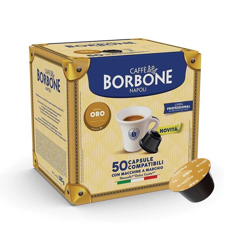 Caffe borbone capsule dolce gusto miscela oro