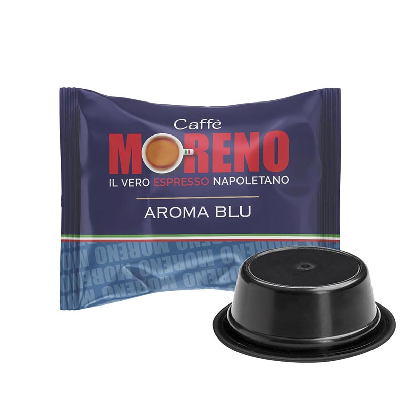 Caffè moreno capsule a modo mio aroma blu