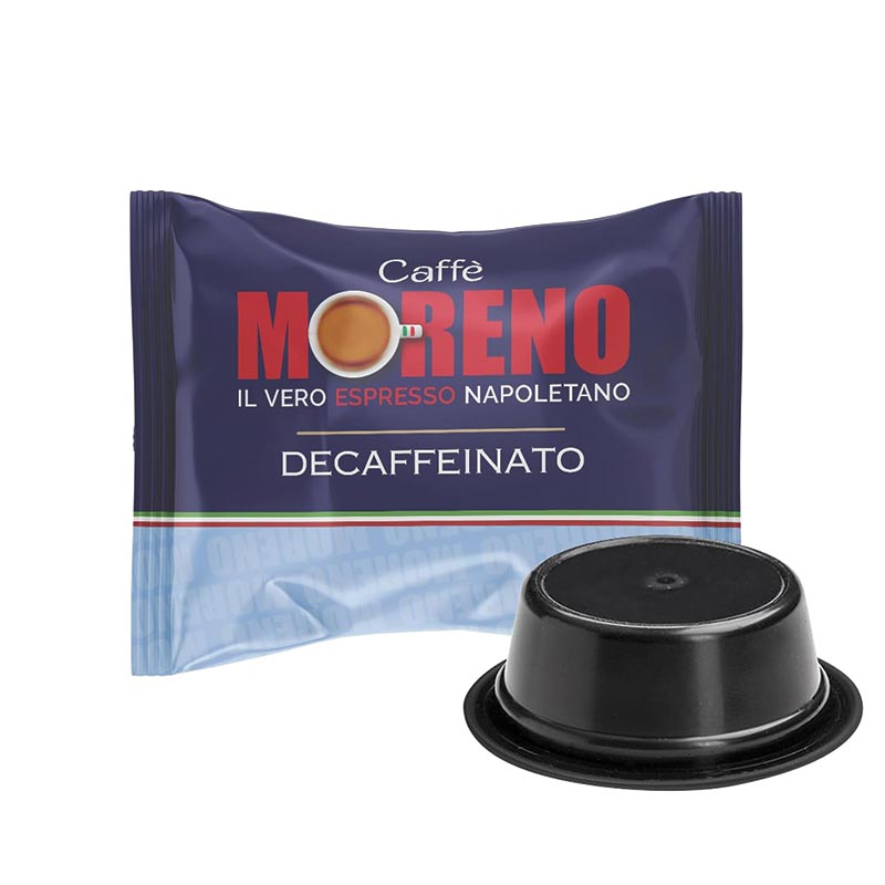 Caffè moreno capsule a modo mio decaffeinato