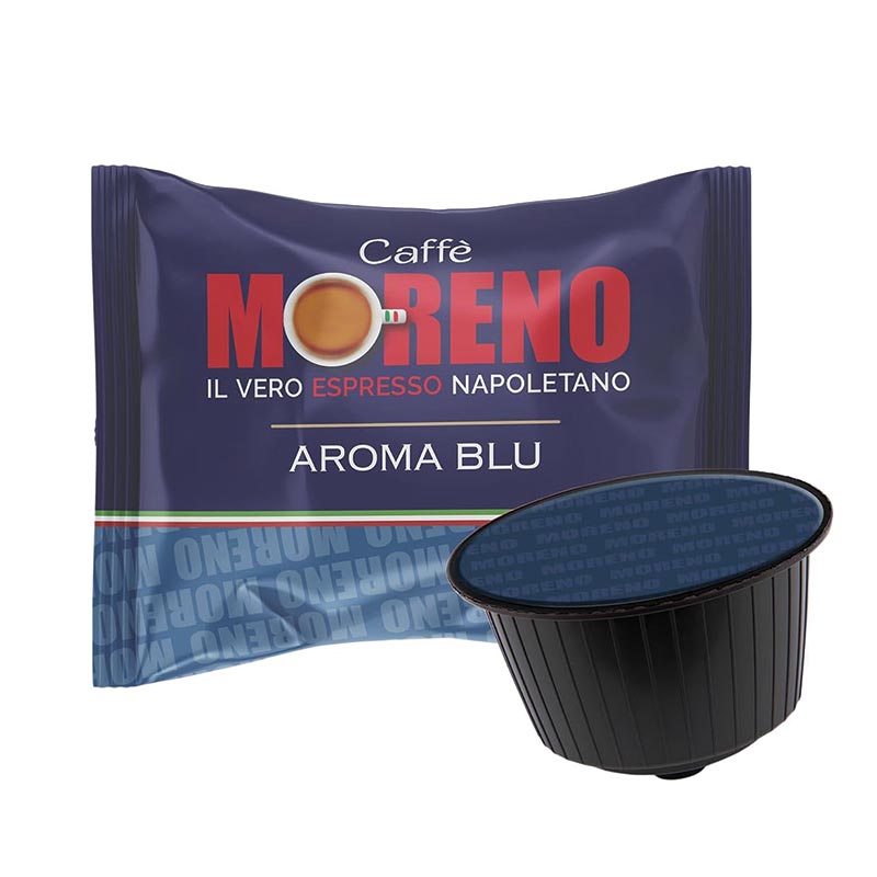 Caffè moreno capsule dolce gusto aroma blu