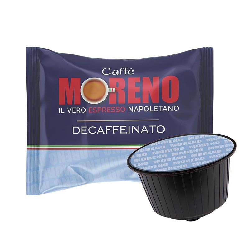 Caffè moreno capsule dolce gusto aroma decaffeinato