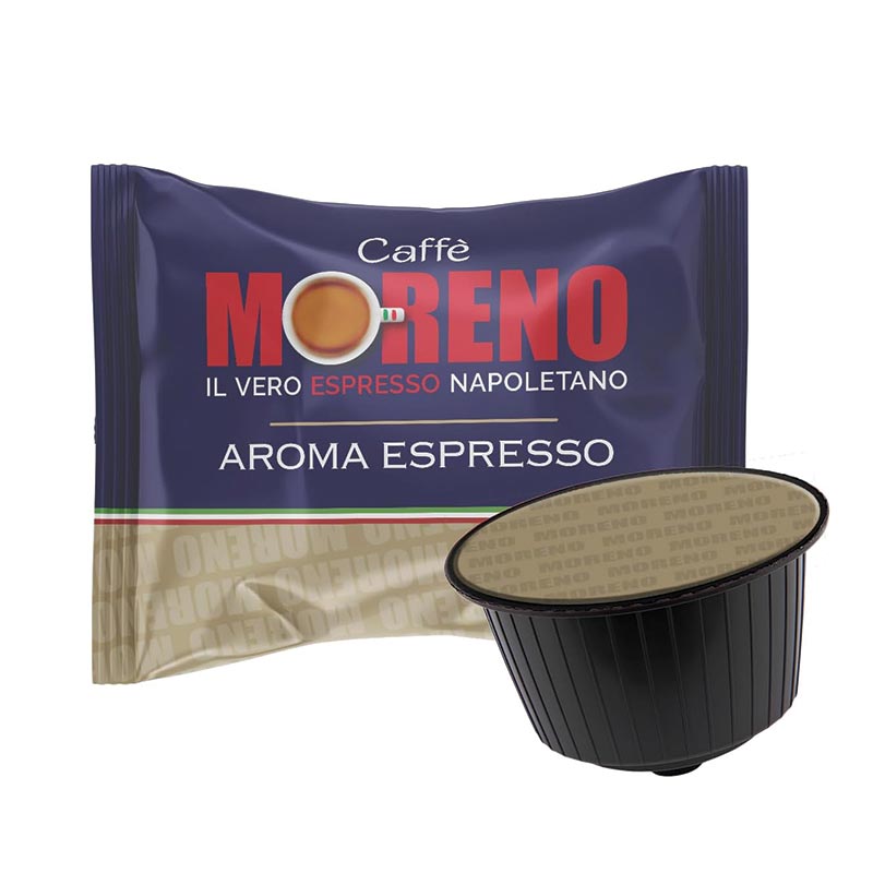 Caffè moreno capsule dolce gusto aroma espresso