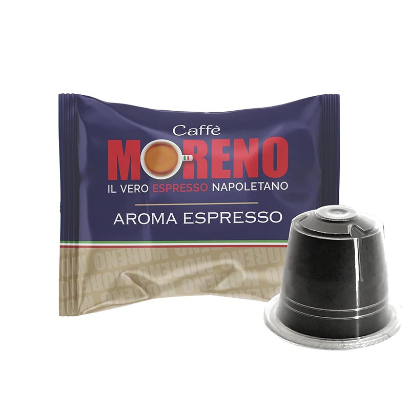 Caffè moreno capsule nespresso aroma espresso
