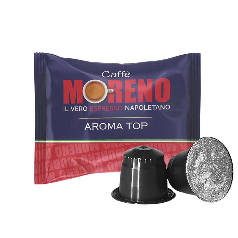 Caffè moreno capsule nespresso aroma top