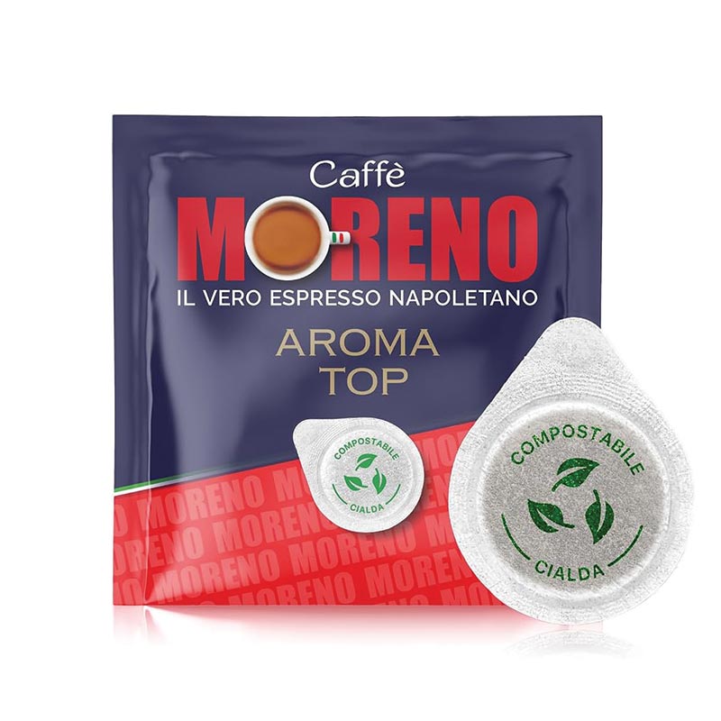 Caffè moreno cialde ese compostabili aroma top