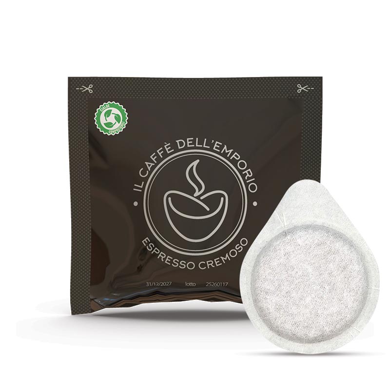 Il Caffè dell'Emporio Espresso Cremoso Cialde Compostabili