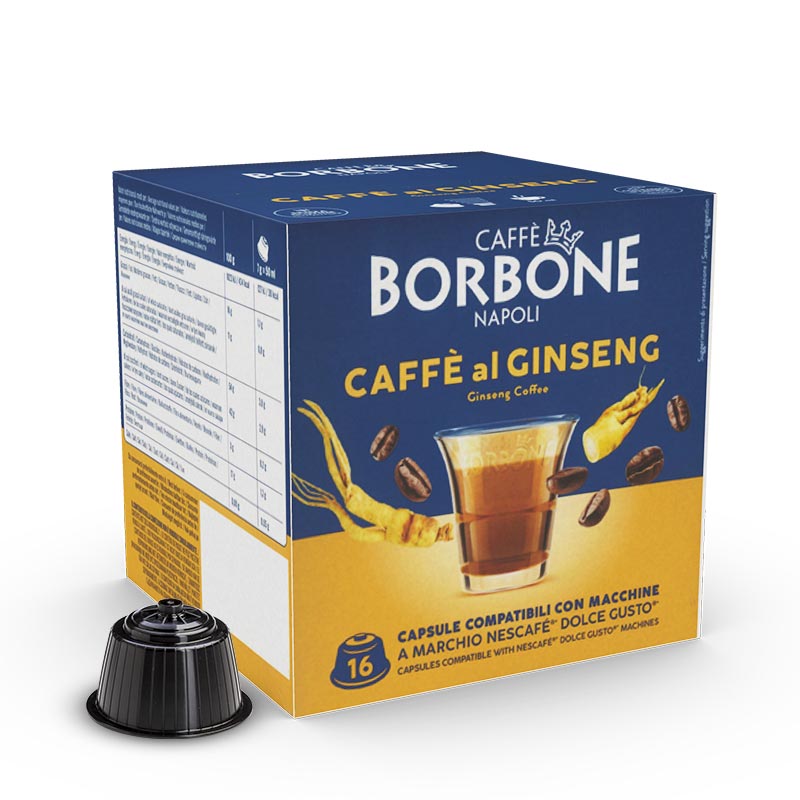 Caffe borbone capsule dolce gusto caffe ginseng