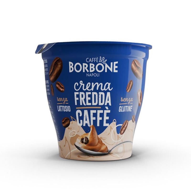 Caffe borbone vasetto crema caffe fredda monoporzione