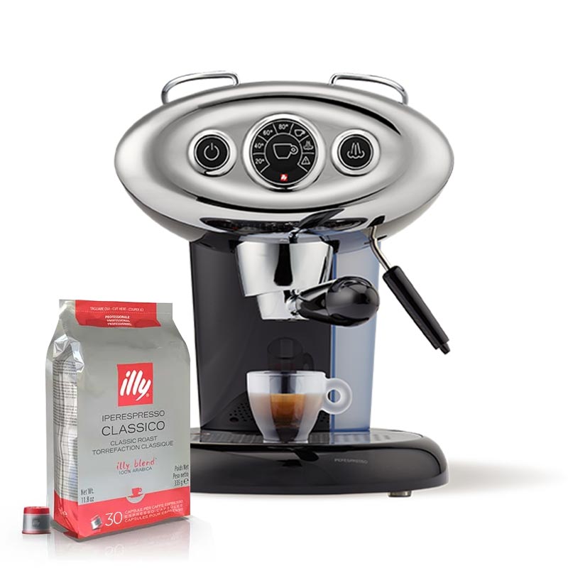 Macchina caffe illy x7.1 professional con 30 capsule iperespresso professional classico