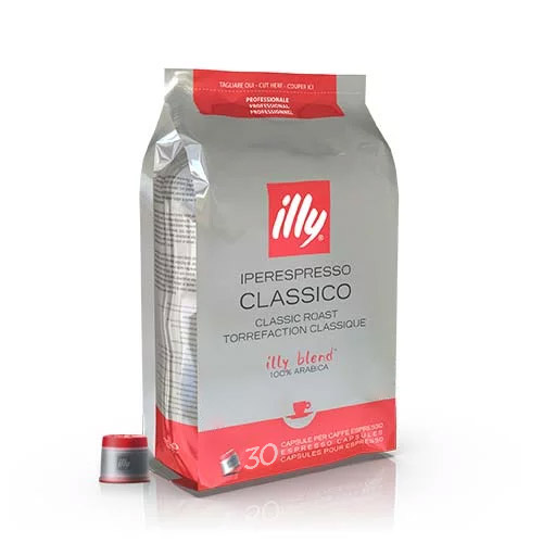 illy iperespresso professional tostato classico