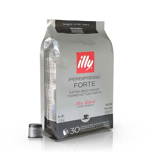 illy iperespresso professional tostato forte 30 capsule