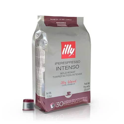 illy iperespresso professional tostato intenso 30 capsule