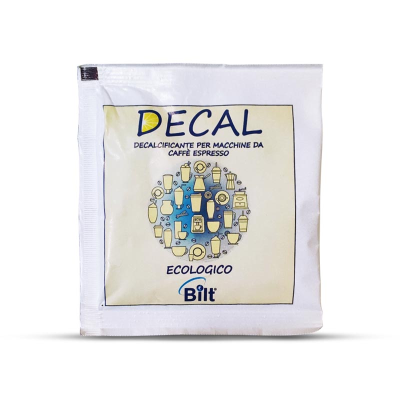 Bilt decal decalcificante macchine caffe bustine ecologico