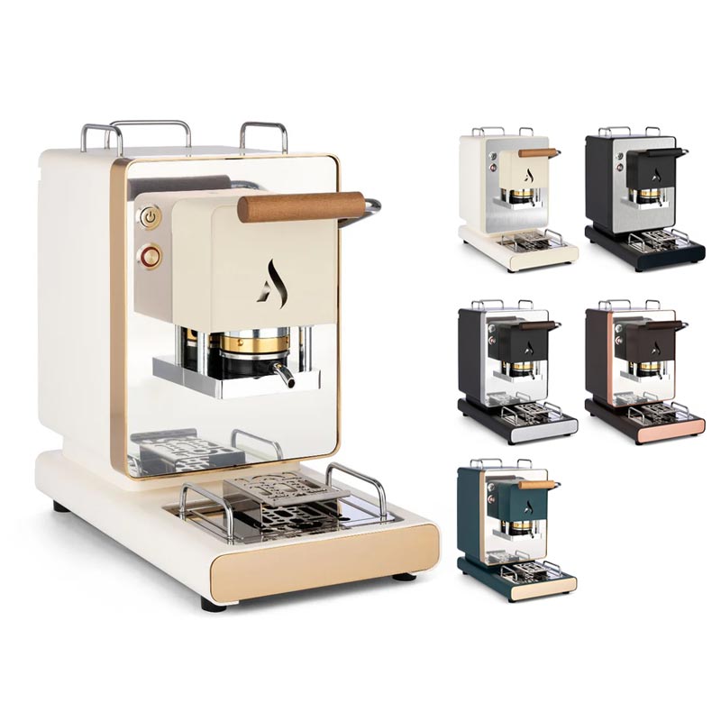 Macchina caffe cialde aroma iconica colori